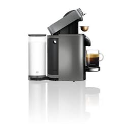 Cafeteras express de cápsula Compatible con Nespresso Krups Magimix Vertuo 11383 1.8L - Gris