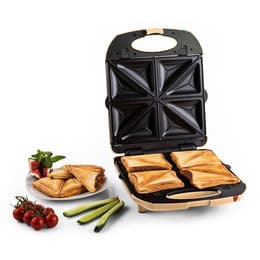 Klarstein Trinity Gofrera + sandwichera
