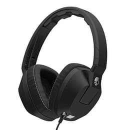 Cascos reducción de ruido con cable micrófono Skullcandy Crusher S6CRW-K591 - Negro