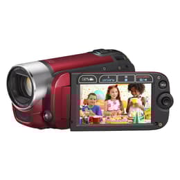 Cámara Canon Legria FS306 Rojo