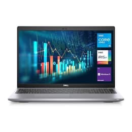 Dell Latitude 5520 15" Core i5 2.6 GHz - SSD 750 GB - 16GB - AZERTY - Francés