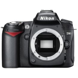 Réflex D90 - Negro + Nikon Nikon Nikkor 18-70 mm f/3.5-4.5G DX ED f/3.5-4.5G