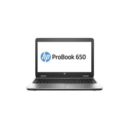 HP ProBook 650 G2 15" Core i5 2.3 GHz - SSD 120 GB - 4GB - teclado francés