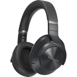 Cascos reducción de ruido con cable + inalámbrico micrófono Technics EAH-A800E-S - Negro