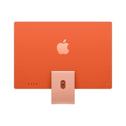 iMac 24" (2021) M1 de Apple con CPU de 8 núcleos GPU de 8 núcleos - 1 TB SSD - 8 GB AZERTY - Francés Vidrio estándar