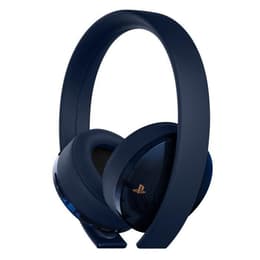 Cascos reducción de ruido gaming con cable + inalámbrico micrófono Sony Gold Draadloze Headset - 500 Million Limited Edition - Azul