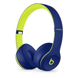 Cascos wireless micrófono Beats By Dr. Dre Solo 3 Wireless Indigo Pop - Azul/Verde