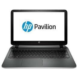 HP Pavilion 15-p253nf 15" Core i3 2.1 GHz - HDD 500 GB - 4GB - teclado francés