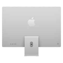 iMac 24" (2021) M1 de Apple con CPU de 8 núcleos GPU de 7 núcleos - 256 GB SSD - 8 GB QWERTY - Italiano Vidrio estándar