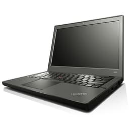 Lenovo ThinkPad X240 12" Core i5 1.7 GHz - SSD 256 GB - 8GB - Teclado Francés
