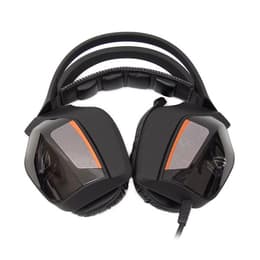 Cascos reducción de ruido gaming con cable micrófono Asus ROG Centurion 7.1 - Negro