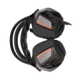 Cascos reducción de ruido gaming con cable micrófono Asus ROG Centurion 7.1 - Negro