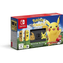 Switch 32GB - Amarillo - Edición limitada Pikachu & Eevee + Pokémon Let´s Go Pikachu!