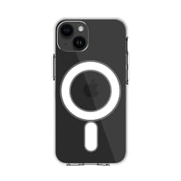 Funda iPhone 14 Plus y 2 protectores de pantalla - TPU - Transparente