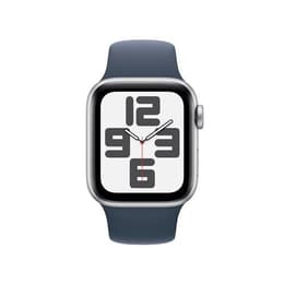 Apple Watch Series SE 2 (2022) GPS 44 mm - Aluminio Plata - Correa deportiva Azul