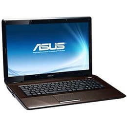 Asus K72F-TY131V 17" Pentium 2 GHz - HDD 250 GB - 4GB - teclado francés