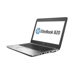 Hp EliteBook 820 G3 12" Core i5 2.4 GHz - SSD 256 GB - 8GB - Teclado Inglés (US)
