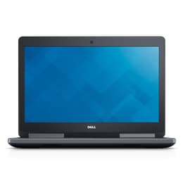 Dell Precision 7510 15" Core i7 2.7 GHz - SSD 256 GB + HDD 1 TB - 16GB - teclado francés