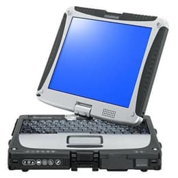 Panasonic ToughBook CF-19 10" Core i5 2.6 GHz - SSD 1000 GB - 16GB Teclado francés