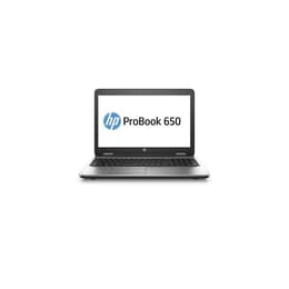 HP ProBook 650 G2 15" Core i3 2.3 GHz - HDD 500 GB - 4GB - teclado francés