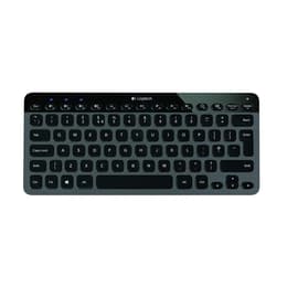 Logitech Teclado QWERTY Inglés (US) Wireless retroiluminado K810