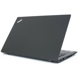 Lenovo ThinkPad T470 14" Core i5 2.4 GHz - SSD 256 GB - 8GB - teclado inglés (uk)