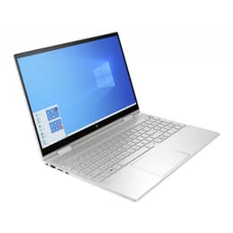 HP Envy X360 15" Core i3 1.7 GHz - SSD 512 GB - 8GB - AZERTY - Francés