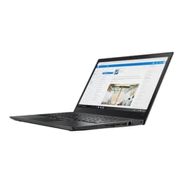 Lenovo ThinkPad T470 14" Core i5 2.4 GHz - SSD 256 GB - 8GB - teclado danés