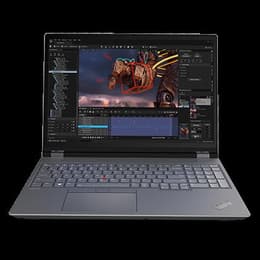 Lenovo ThinkPad P16 G2 16" Core i9 2.2 GHz - SSD 1 TB - 64GB - QWERTZ - Alemán