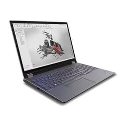 Lenovo ThinkPad P16 G2 16" Core i9 2.2 GHz - SSD 1 TB - 64GB - QWERTZ - Alemán