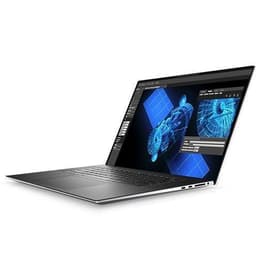 Dell Precision 5750 17" Core i7 2.7 GHz - SSD 512 GB - 32GB - AZERTY - Francés
