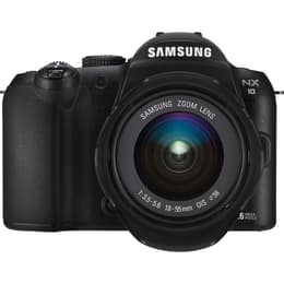 NX10 - Negro + Samsung Samsung Zoom Lens 18-55 mm f/3.5-5.6 OIS f/3.5-5.6