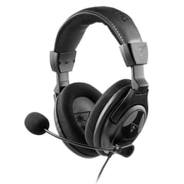 Cascos gaming con cable micrófono Turtle Beach Ear Force PX24 - Negro