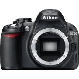Réflex D3100 - Negro + Nikon AF-S DX Nikkor 18-105mm F3.5-5.6G ED VR f/3.5-5.6