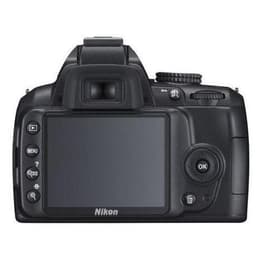 Réflex D3100 - Negro + Nikon AF-S DX Nikkor 18-105mm F3.5-5.6G ED VR f/3.5-5.6