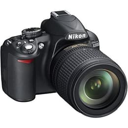 Nikon D3100 + Nikon 18-105mm f/3.5-5.6
