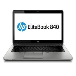 HP EliteBook 820 G1 12" Core i5 1.9 GHz - SSD 256 GB - 4GB - teclado francés