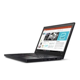 Lenovo ThinkPad X270 12" Core i5 2.5 GHz - SSD 256 GB - 32GB - Teclado Francés