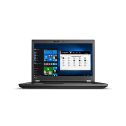 Lenovo ThinkPad P72 17" Core i7 2.6 GHz - SSD 512 GB - 32GB - QWERTZ - Alemán