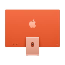 iMac 24" (2023) M3 de Apple con CPU de 8 núcleos GPU de 10 núcleos - 1 TB SSD - 8 GB QWERTY - Italiano Vidrio estándar