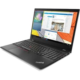 Lenovo ThinkPad T580 15" Core i7 1.9 GHz - SSD 512 GB - 16GB - teclado francés