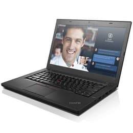 Lenovo ThinkPad T460 14" Core i5 2.4 GHz - SSD 500 GB - 8GB - teclado francés