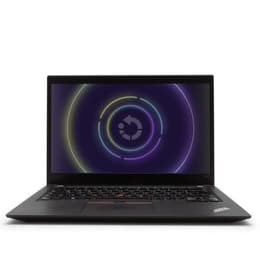 Lenovo ThinkPad T495S 14" Ryzen 5 PRO 2.1 GHz - SSD 256 GB - 8GB - QWERTY - Inglés