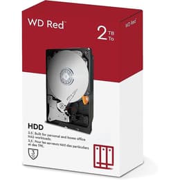 Western Digital WD Red Plus 2 TO HDD Unidad de disco duro externa - HDD 2 TB USB