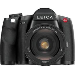 Cámara Reflex - Leica S2 - Negro - Sin Objetivo