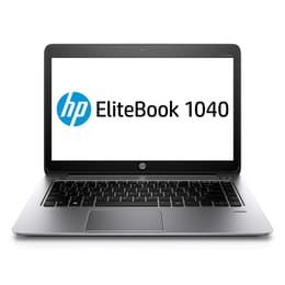 HP EliteBook Folio 1040 G2 14" Core i5 2.3 GHz - SSD 240 GB - 8GB - teclado alemán