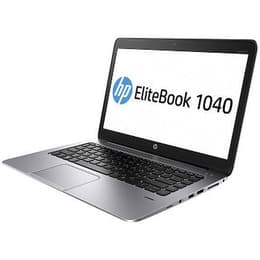 HP EliteBook Folio 1040 G2 14" Core i5 2.3 GHz - SSD 240 GB - 8GB - teclado alemán