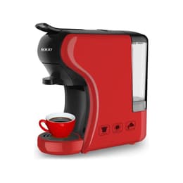 Cafeteras express combinadas Sogo CAF-SS-5675 de 1450 W L - Rojo