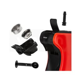 Cafeteras express combinadas Sogo CAF-SS-5675 de 1450 W L - Rojo