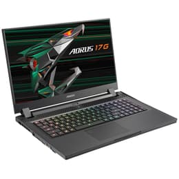Gigabyte Aorus 17 G YC-8NE6450S 17" Core i7 2.3 GHz - SSD 1 TB - 16GB - NVIDIA GEFORCE RTX 3080 QWERTY - Nórdico